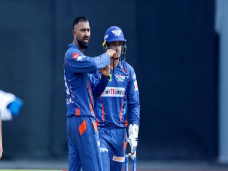 IPL 2023: Lucknow Super Giants skipper Krunal Pandya rues conceding too many runs against Gujarat Titans