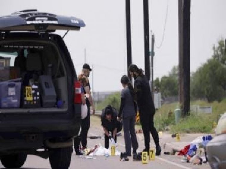 At least seven killed after SUV driver hits crowd at Texas bus stop near border