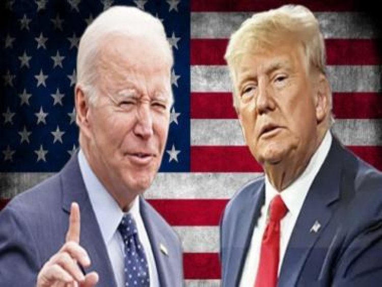 Biden trails Trump, sees approval rating slipping to new low, shows poll