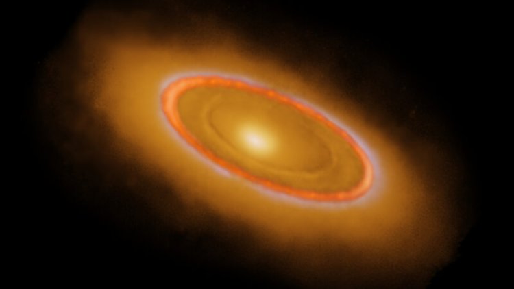 The James Webb telescope revealed surprise asteroids in the Fomalhaut star system