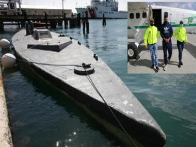 'Prince of Semi-Submersibles': Columbian drug lord who ran fleet of narco-submarines gets 20 years in jail
