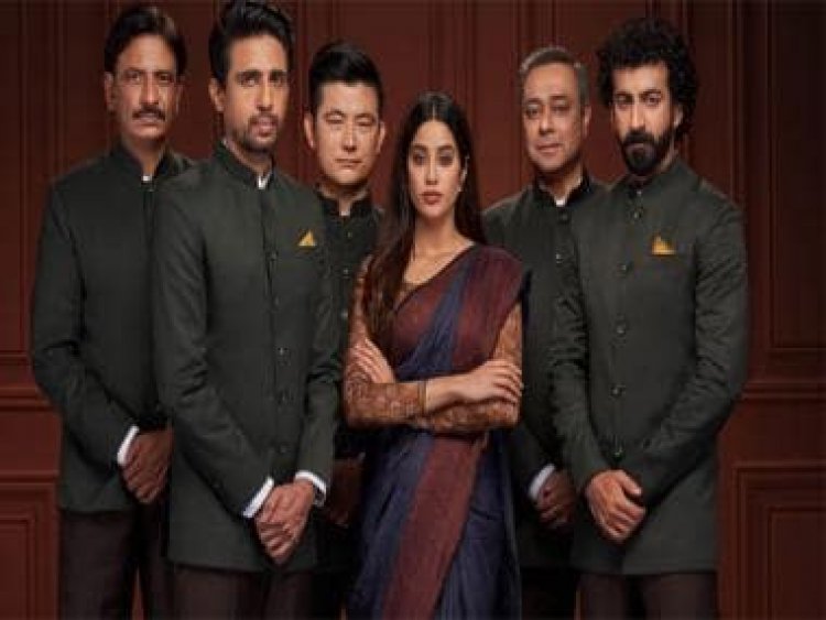 Janhvi Kapoor, Gulshan Devaiah and Roshan Mathew to star in Junglee Pictures' next 'Ulajh'