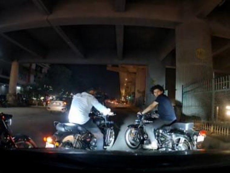 Delhi shocker: Car stopped on middle of road, driver beaten, dashcam clip leads to arrests