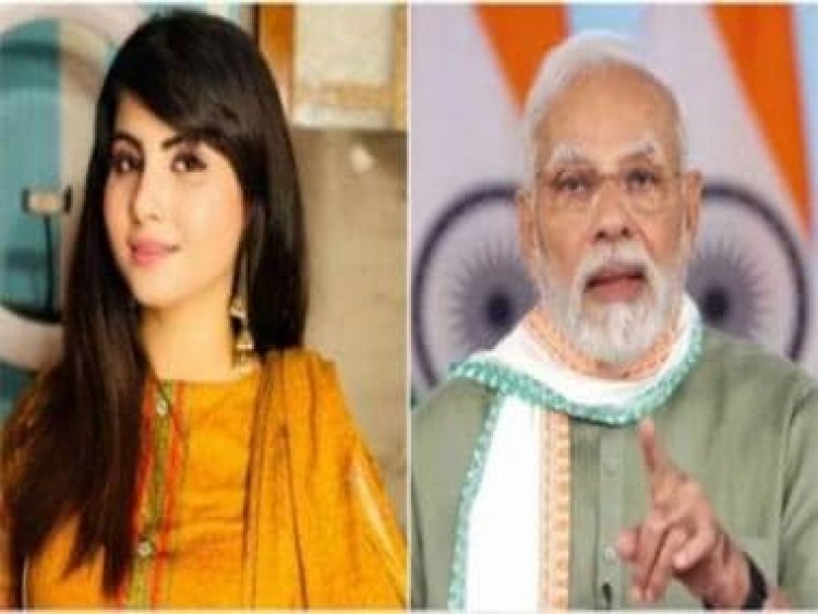 Pakistani actress seeks to file complaint against PM Modi, RAW; Delhi Police responds