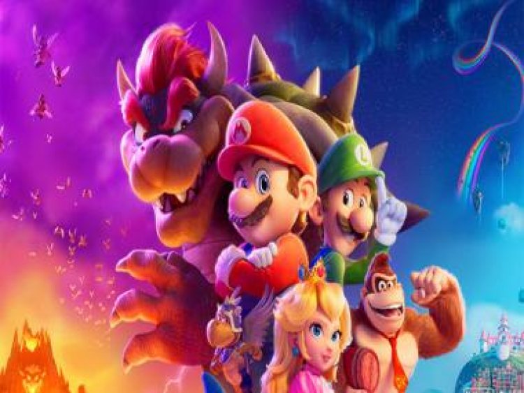 What has made The Super Mario Bros. Movie the most successful film of 2023 so far?