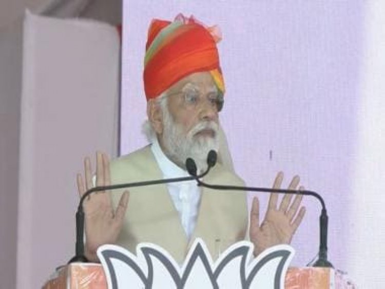 In Rajasthan, PM Modi says, 'Some people don't want to see anything good happen in country'