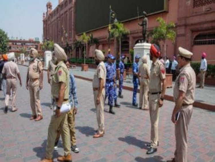 Punjab: 5 arrested for Amritsar blast
