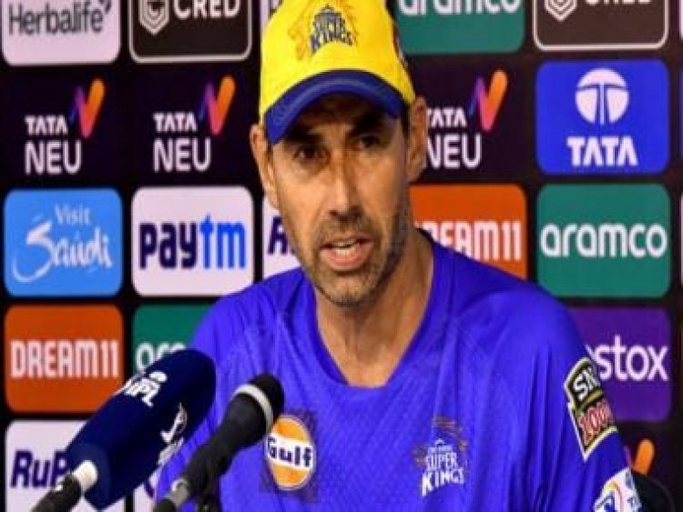 IPL 2023: He knows he is not going to bat for longer time periods, says Stephen Fleming on MS Dhoni's training