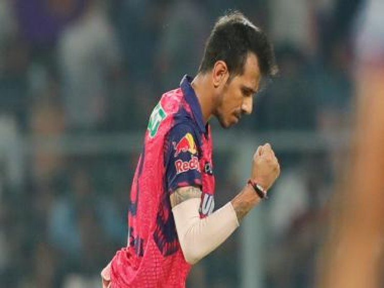 RR's Yuzvendra Chahal breaks Dwayne Bravo's all-time record during 4/25 against KKR in Kolkata