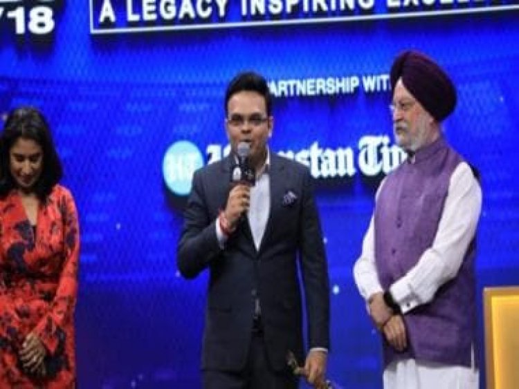BCCI secretary Jay Shah dedicates CNBC TV18's IBLA 'Game Changer' Award to women cricketers