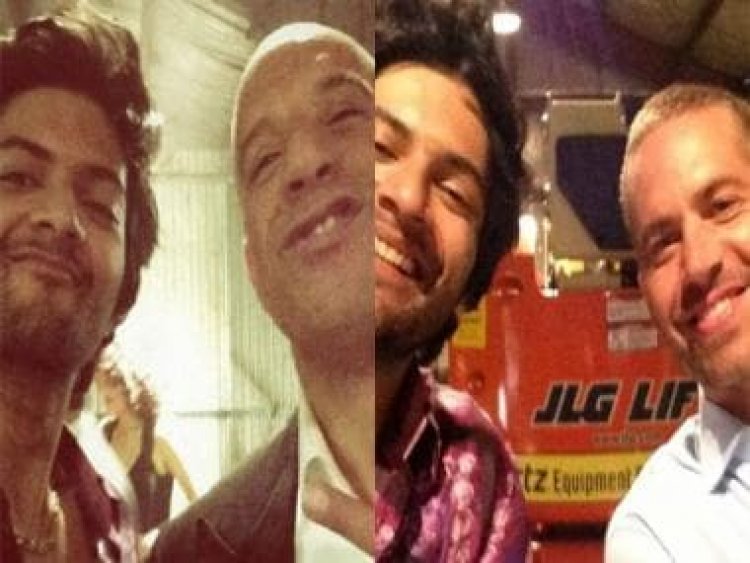 Ali Fazal: 'Thrilled to be attending the international premiere of Fast X in Rome with Vin Diesel, Jason Momoa'