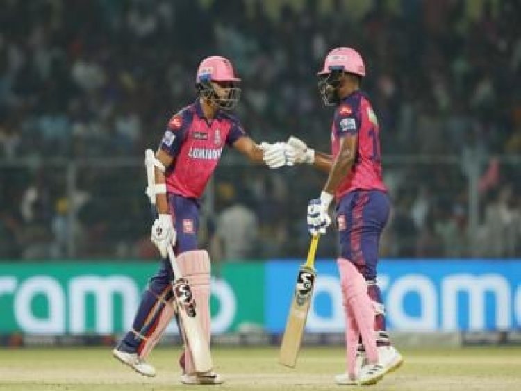 IPL 2023: Sanju Samson misses his fifty to get Yashasvi Jaiswal to hundred, wins hearts online