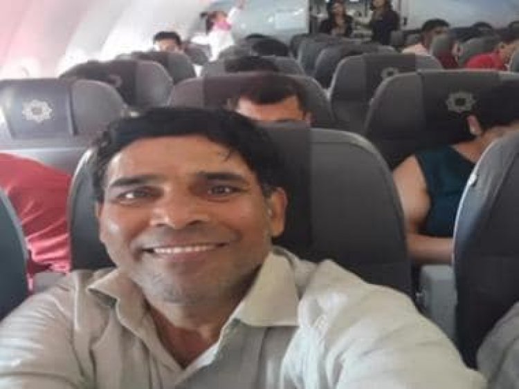 Heartwarming! Viral video shows man taking his father on his first-ever flight