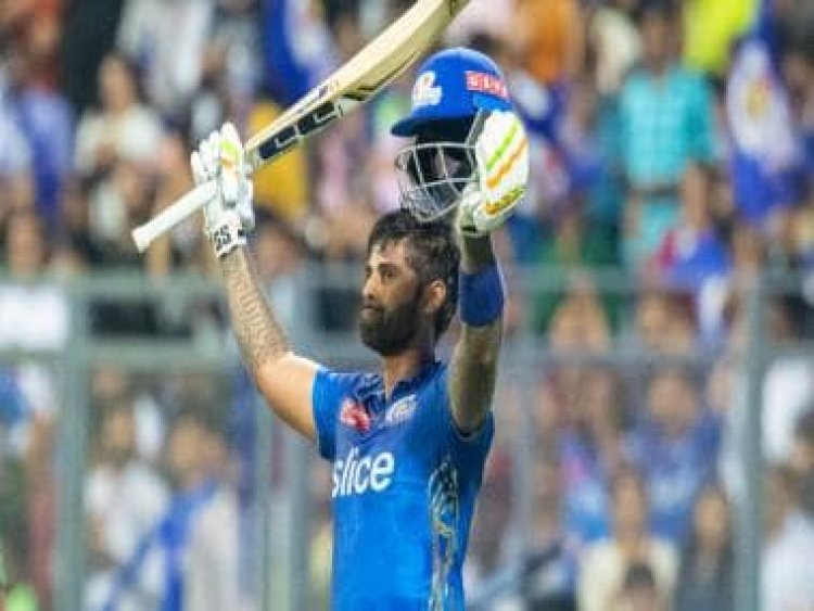 IPL 2023: Suryakumar Yadav dazzles with the knock of a lifetime as MI flex their muscles against GT