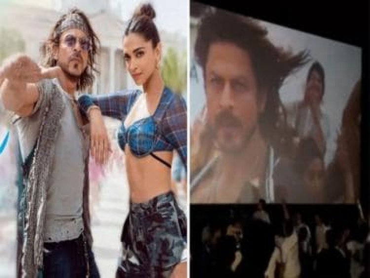 Watch: Shah Rukh Khan's Pathaan is a blockbuster in Bangladesh, fans groove to Jhoome Jo Pathaan