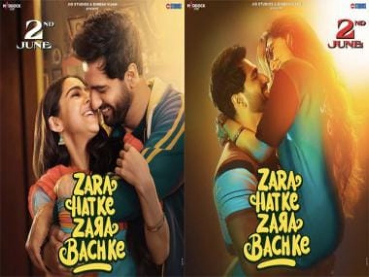 Vicky Kaushal and Sara Ali Khan unite for Jio Cinemas and Dinesh Vijan's 'Zara Hatke Zara Bachke'