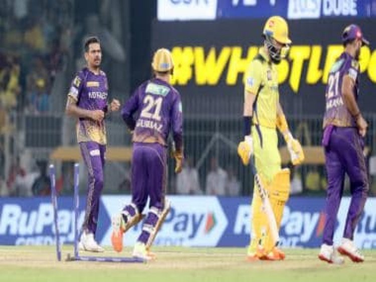 IPL 2023: Narine castles Rayudu, Moeen in one superb over during CSK-KKR clash; see video