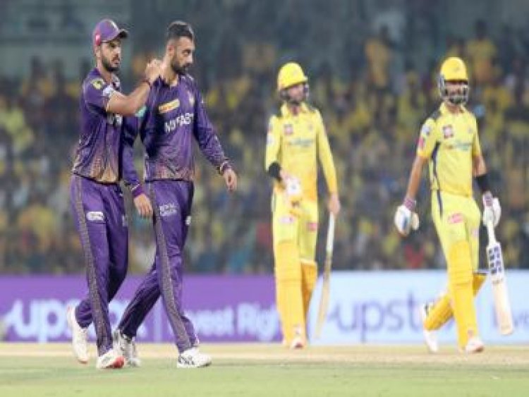 IPL 2023: KKR defeat CSK by six wickets at Chepauk to keep playoff hopes alive