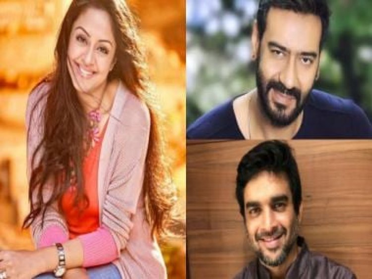 Jyotika returns to Bollywood after 25 years with Ajay Devgn &amp; R Madhavan's highly-anticipated supernatural thriller