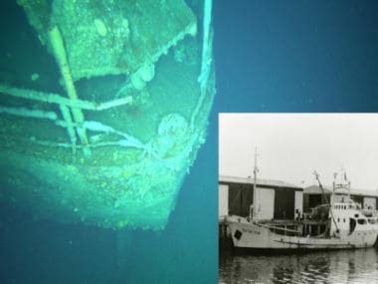 Back From Dead: 50 years on, MV Blythe Star that sank off Tasmania finally found sitting upright on seabed