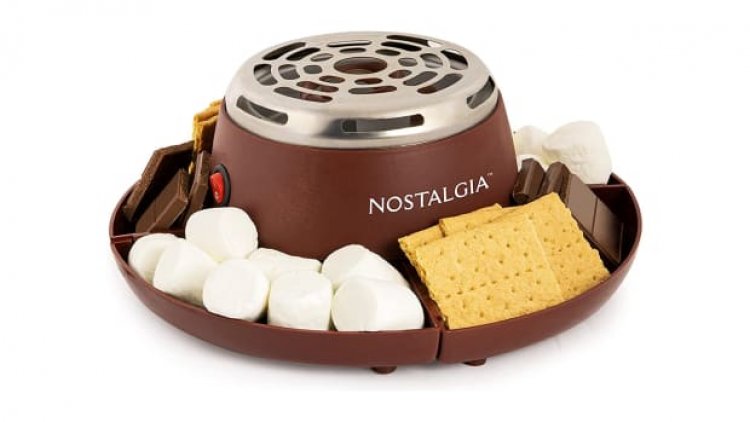 No Campfire Required: This Now-$20 Gadget Lets You Make S'mores Inside