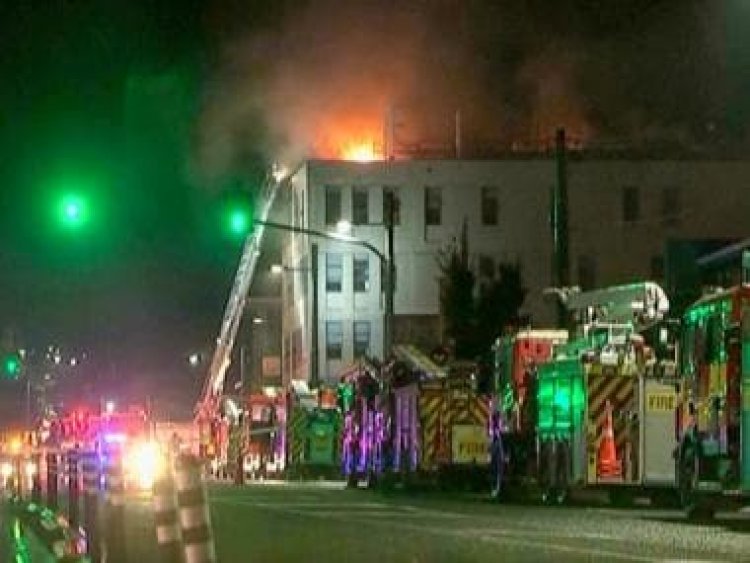 At least 10 killed in fire at New Zealand hostel