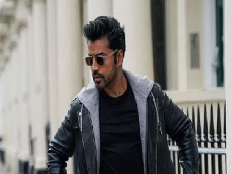 Gautam Gulati bags an International project, the actor spotted filming in London