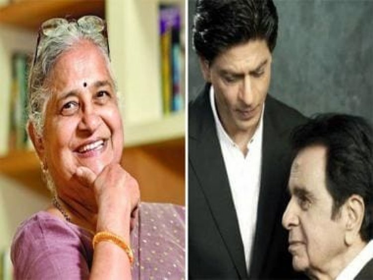 Sudha Murthy: 'My hero was Dilip Kumar, and only Shah Rukh Khan today can bring that kind of emotion'