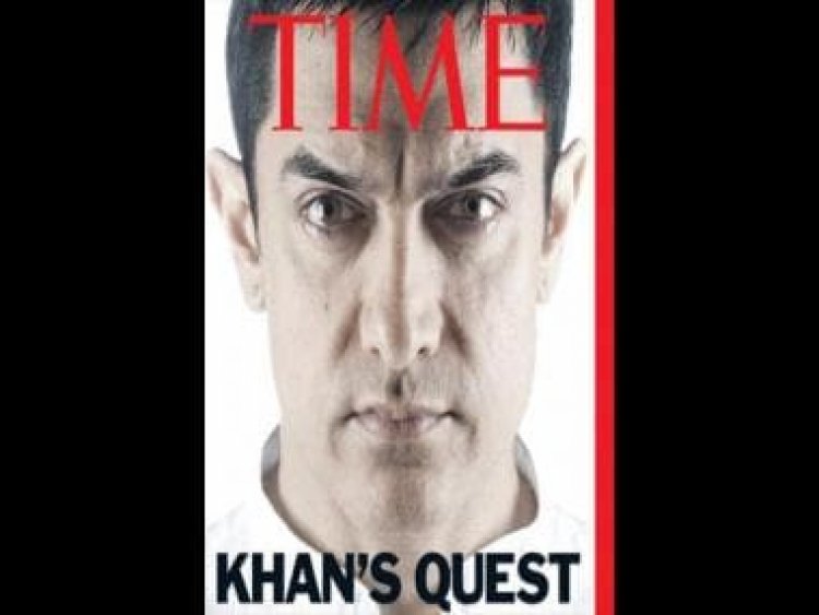 Aamir Khan still remains the only Indian male actor to have a cover story on TIME magazine!