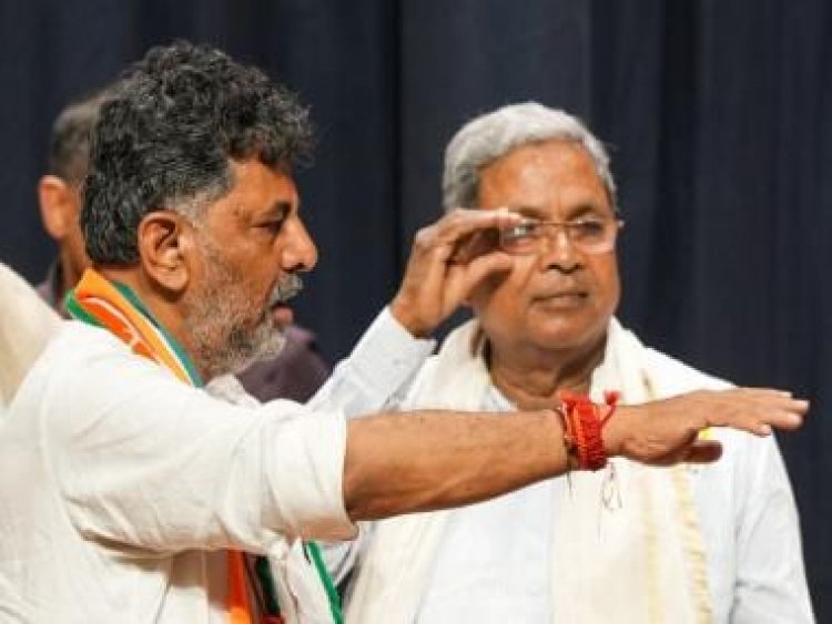 'Shows internal situation': BJP takes potshots at Congress as DK Shivakumar, Siddaramaiah slug it out for Karnataka CM