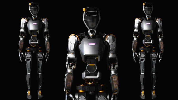 Tech Startup Launches 5 Foot, 7 Inch, 155 Pound Robot Man