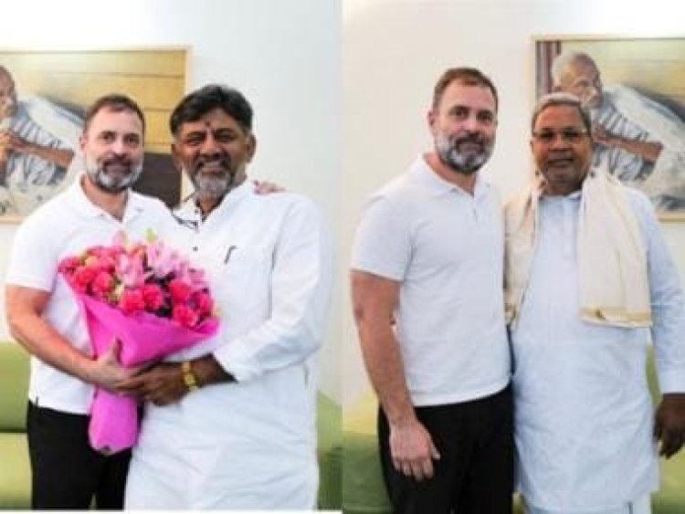 Karnataka CM race: DK Shivakumar to meet Congress chief Kharge, Rahul Gandhi again this evening