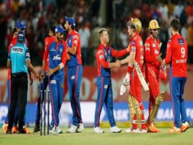 IPL 2023 Points Table, Orange and Purple Cap list: DC spoil PBKS' playoff hopes with 15-run win