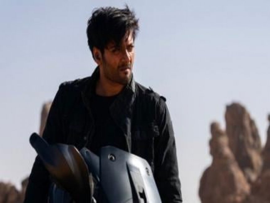 Ali Fazal sports a rugged look in the first look poster of his character from the mega action Hollywood flick, Kandahar