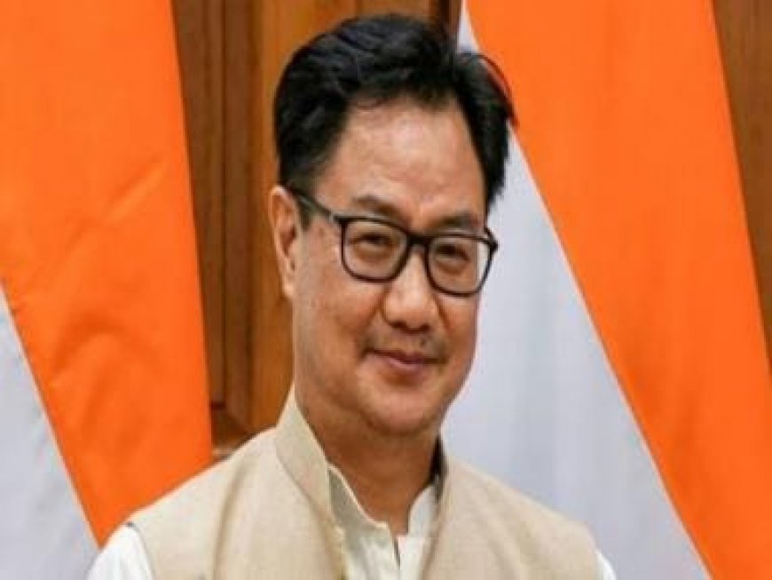 Looking forward to fulfilling PM's vision in Earth Sciences Ministry: Kiren Rijiju after being replaced as law minister