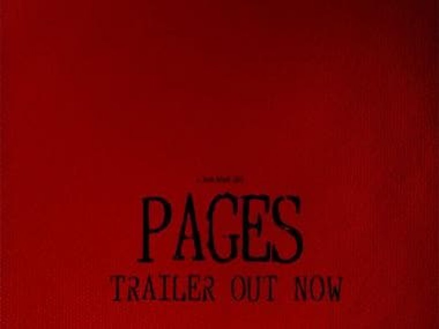 Ra’s Metanoia Director Ram Alladi's Patriotic-Political Drama ‘Panne aka PAGES trailer out now