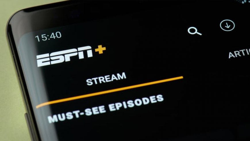 ESPN Gets Closer to a Once-Unthinkable Move
