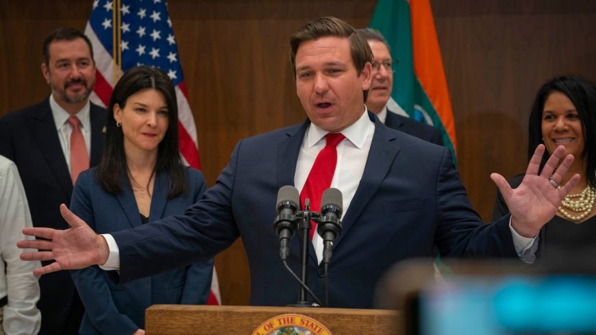 Relevant State's Governor Hits DeSantis on Disney Dropping New Florida Plan