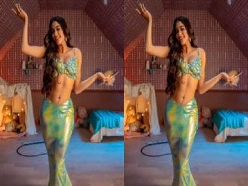 The Little Mermaid: Janhvi Kapoor steps into the magical world of Halle Bailey’s upcoming live-action film