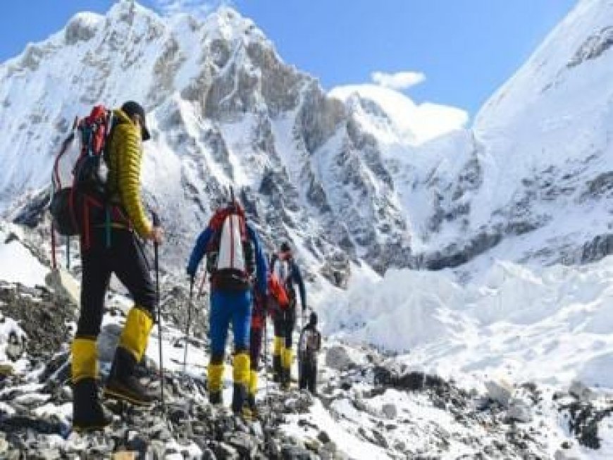 Indian female mountaineer dies at Everest Base Camp, was eyeing new world record
