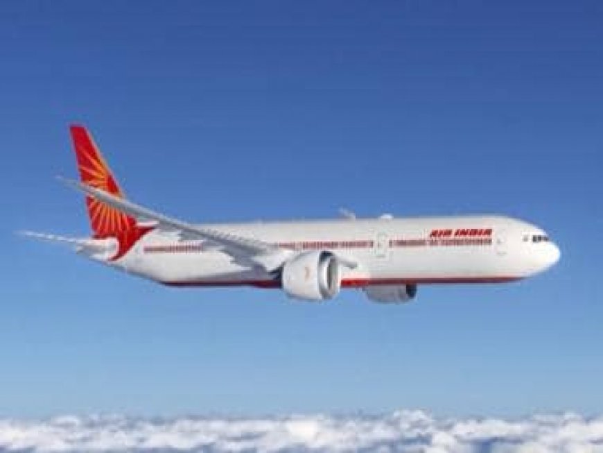 Business class passenger's violent outburst forces wife into hiding in economy class on Air India flight