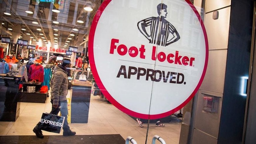 Foot Locker Stock Plummets After Slashing Profit Forecast; Nike, Under Armour Slump