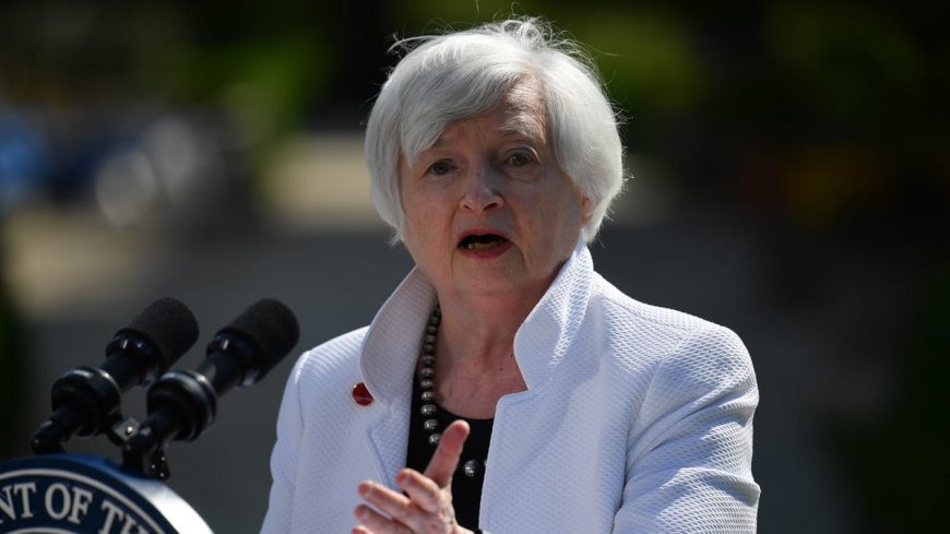 Yellen Sends a Chilly Message to U.S. Banks