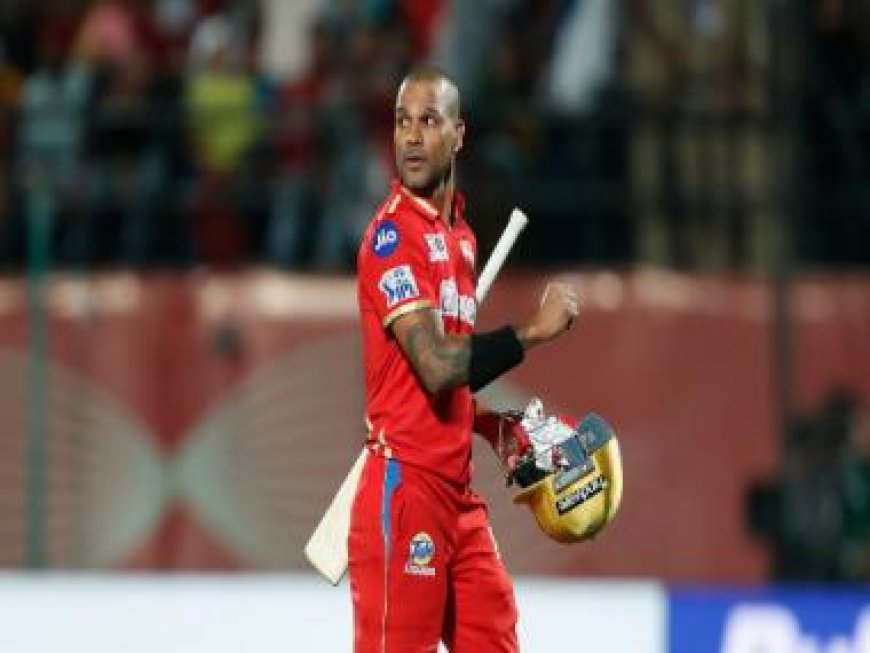 IPL 2023: Shikhar Dhawan rues PBKS' inability to fire as a unit after four-wicket loss against RR ends playoff hopes