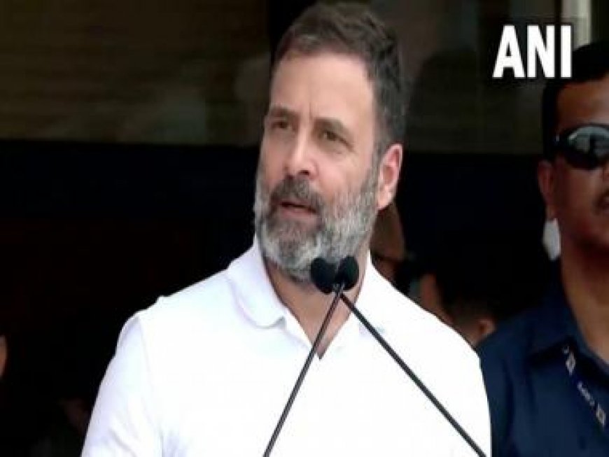 'We will give you a clean, corrupt-free govt': Rahul Gandhi at oath-taking ceremony in Bengaluru