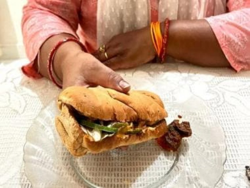 Subway sandwich with achaar? Twitter reacts to Indian mother's delightful combo