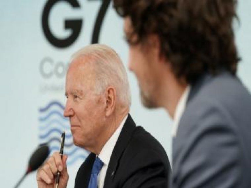 Biden optimistic about avoiding default and raising debt ceiling at G-7 summit
