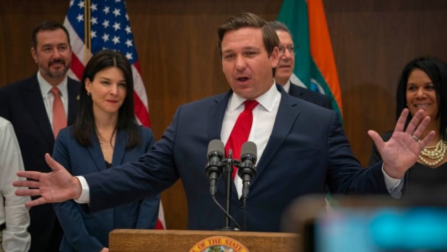 Disney World Makes Its Boldest Anti-DeSantis Threats Yet