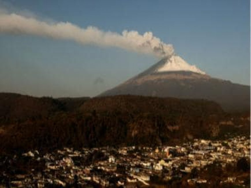 The Hill That Smokes: Mexico City airport halts after volcanic ash disruption