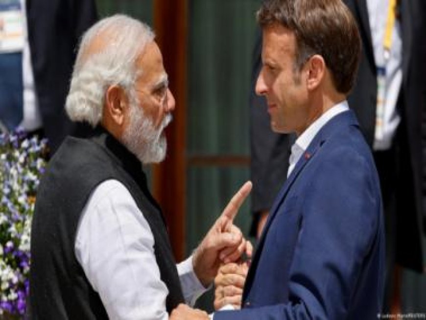 G7 Summit is opportunity to convince India, Brazil on Ukraine issue, says France's Emmanuel Macron